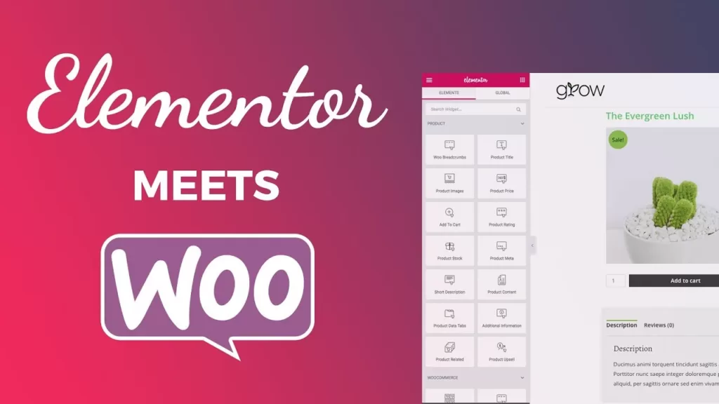 如何结合WooCommerce和Elementor创建个性化商店