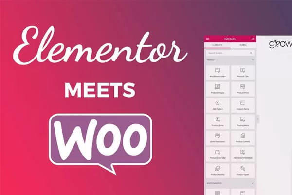 结合WooCommerce和Elementor