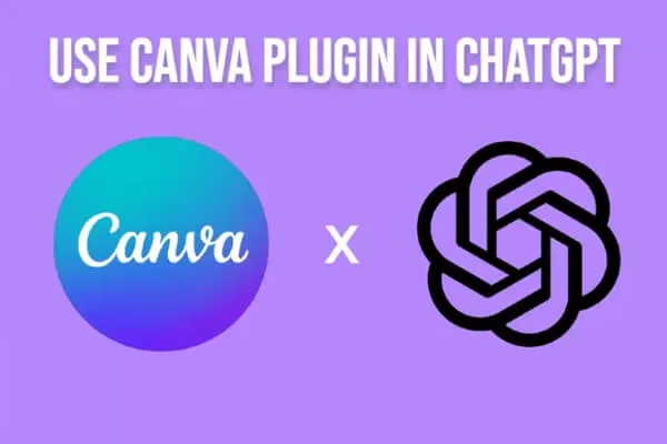如何使用针对ChatGPT开发的Canva插件提升社交媒体体验特色图