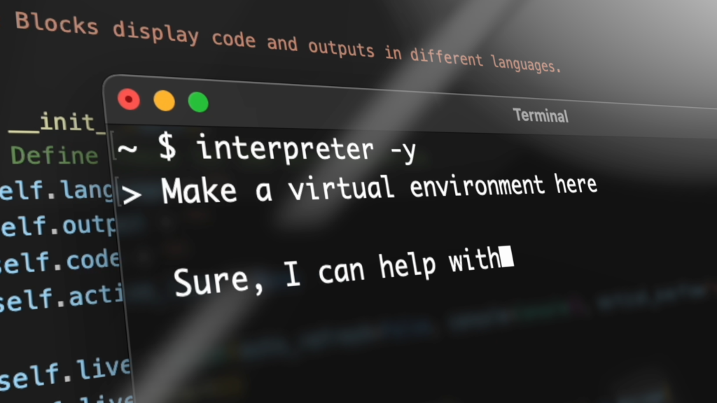 Open Interpreter：本地运行类似ChatGPT代码解释器的AI工具