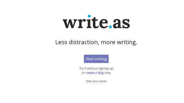 Write.as