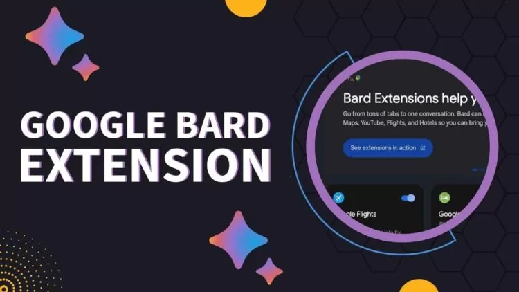 如何启用和使用Google Bard扩展程序
