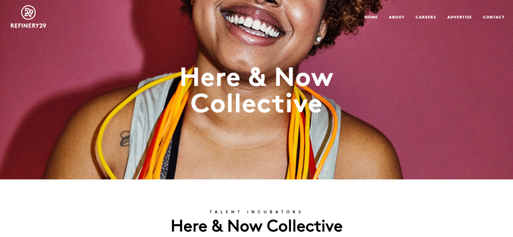 Here &amp; Now Collective 的联盟计划