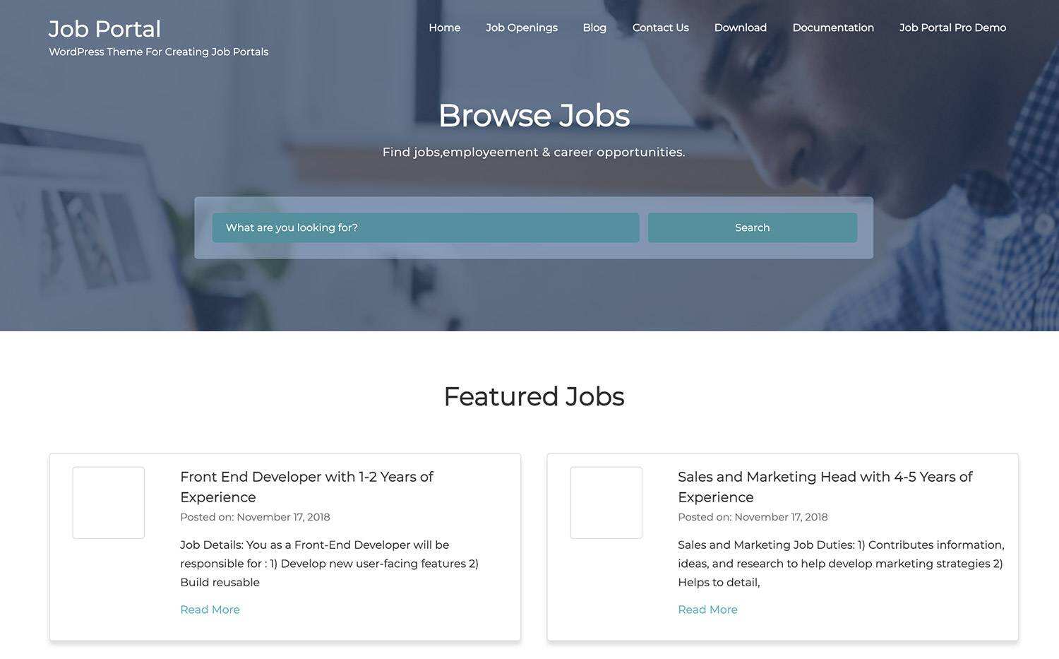 Job Portal 