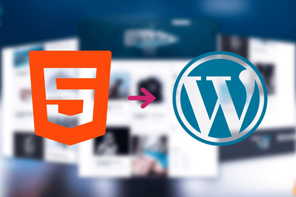 HTML至WordPress