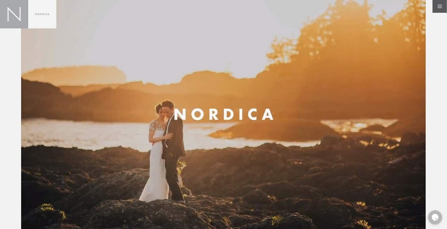 Nordica 摄影网站