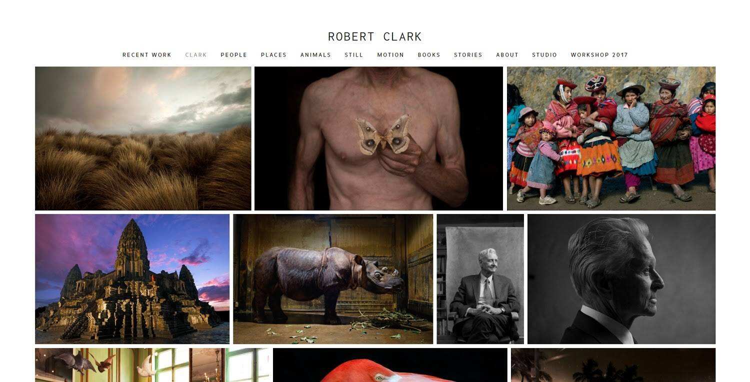 罗伯特-克拉克摄影网站