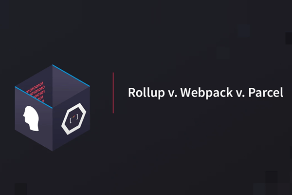 比较JavaScript打包程序：Rollup vs Webpack vs Parcel特色图