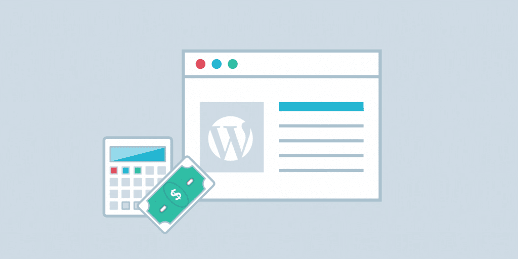 搭建一个 WordPress 网站需要多少成本