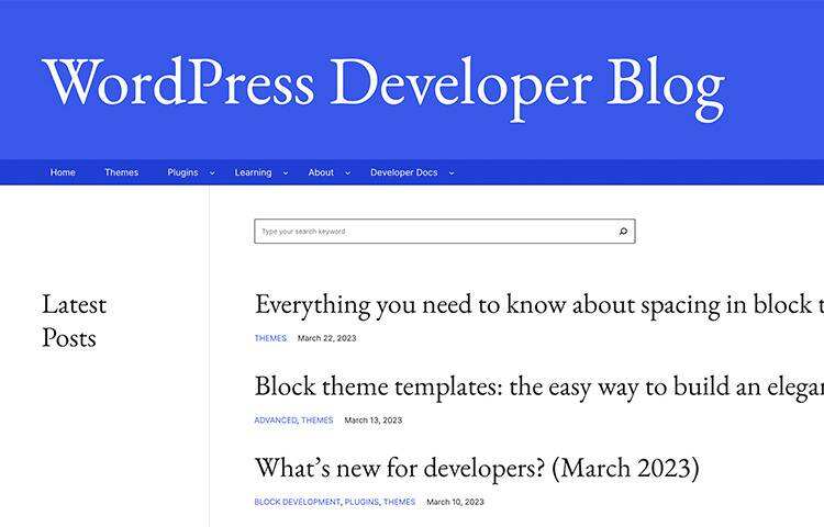 WordPress Developer News