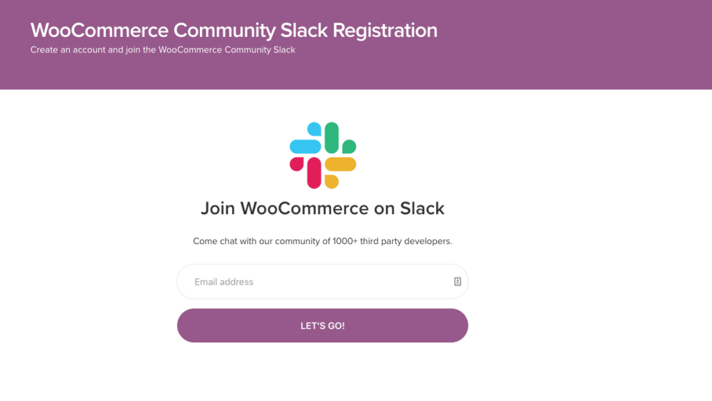 Slack 上的 WooCommerce 社区