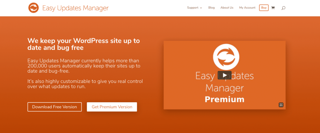 Easy Updates Manager 插件