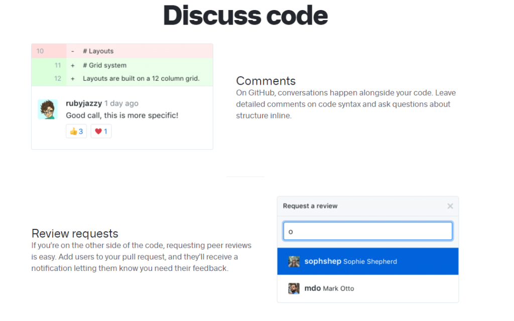 GitHub 代码审查工具