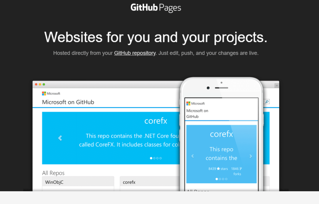 GitHub 页面