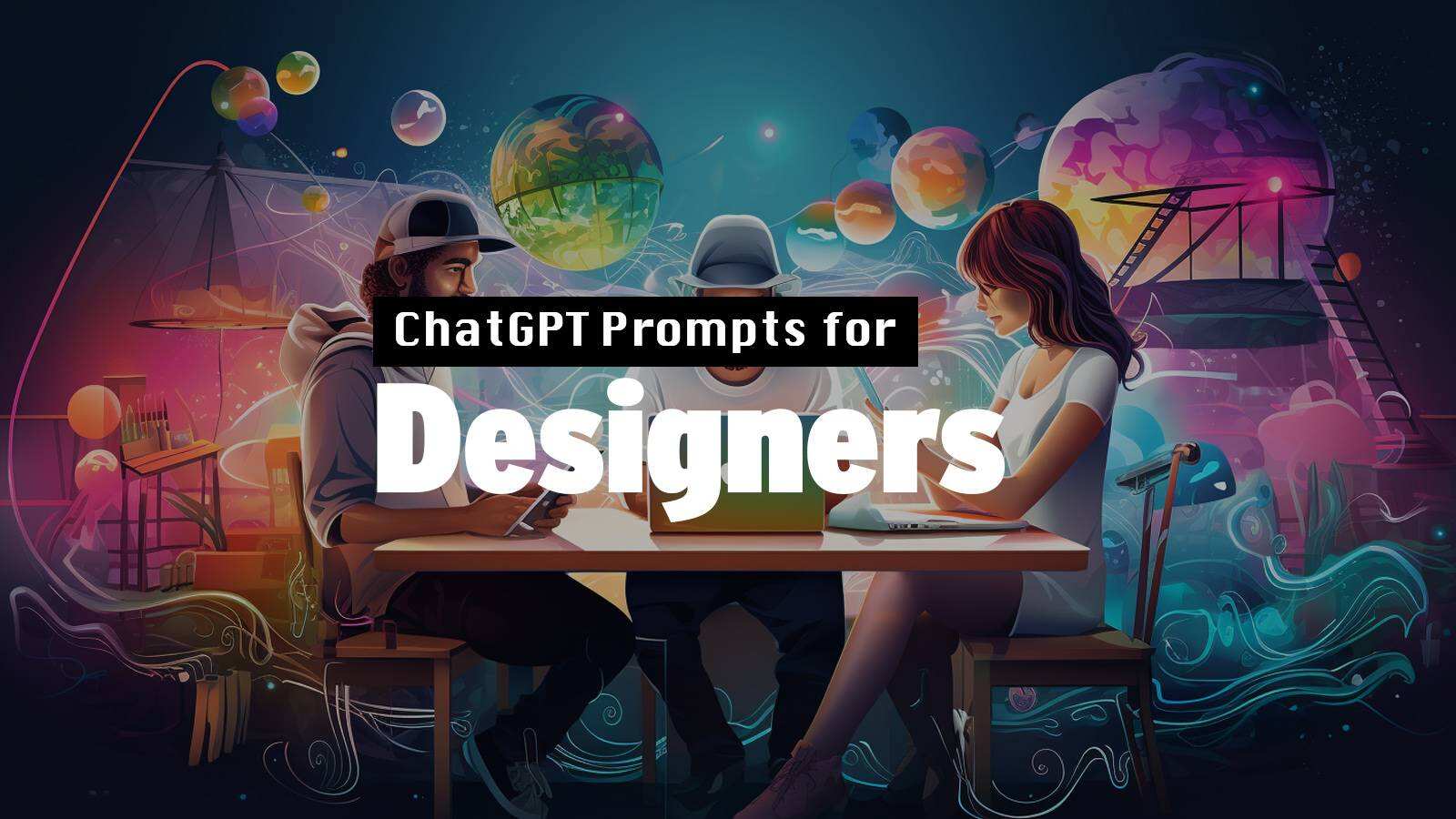 20+针对网页和用户体验设计师的ChatGPT提示语及关键词类型