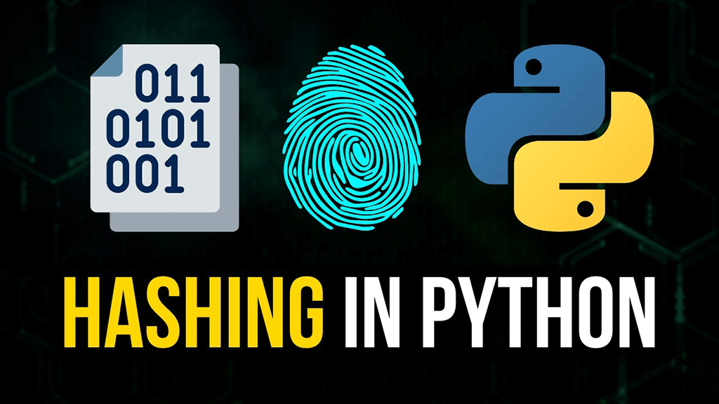 关于Python散列算法的必要知识
