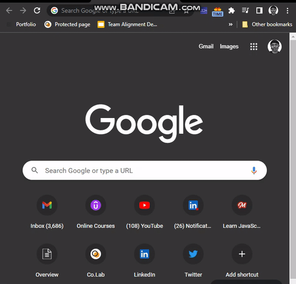 Chrome扩展选项页面