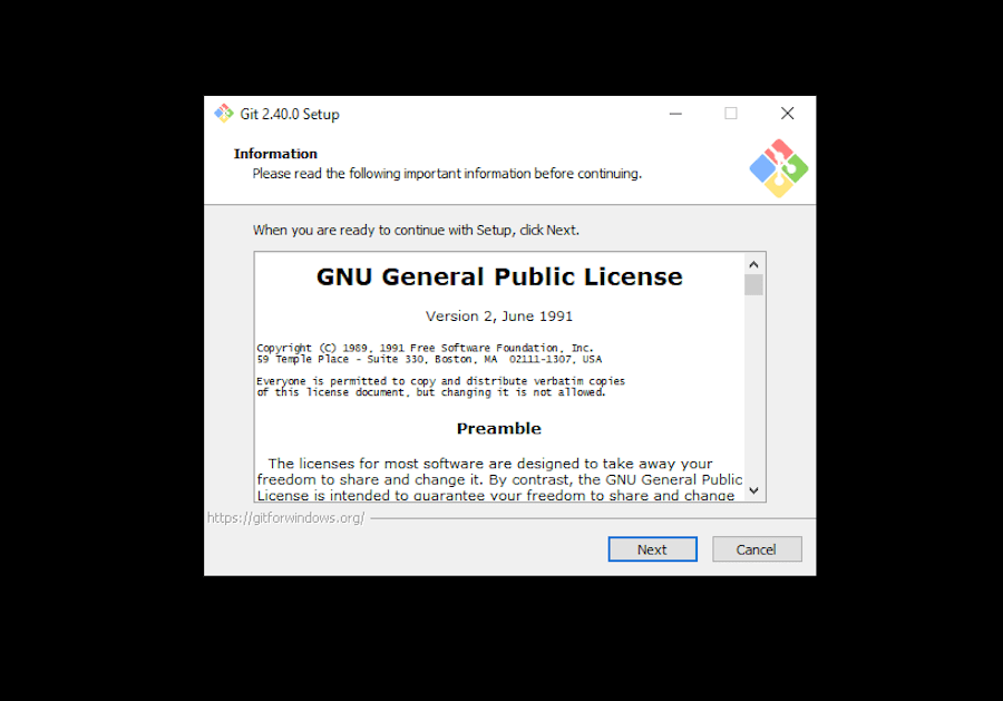 接受 GNU 许可证