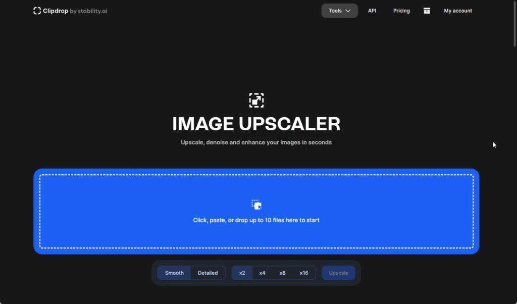 Image Scaler by Stability AI