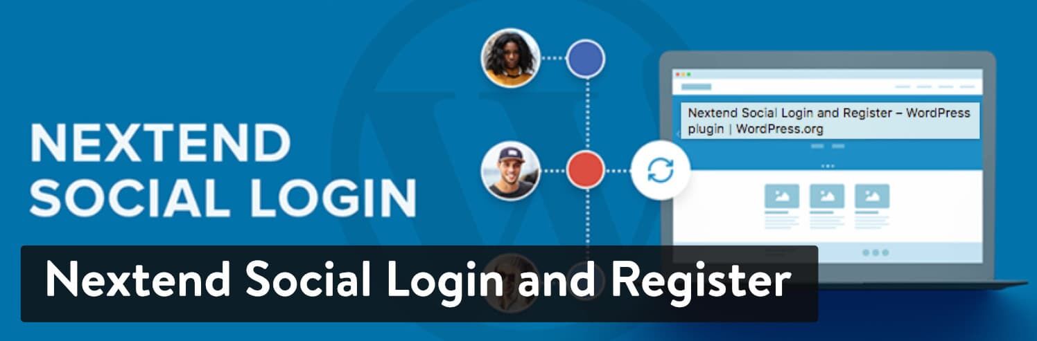 WordPress 插件 Nextend Social Login and Register 