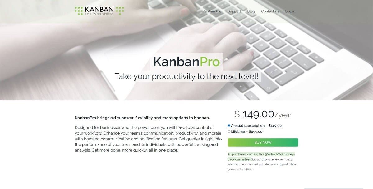 KanbanPro 价格
