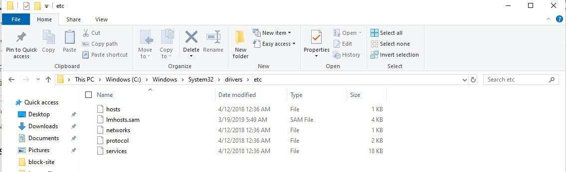 Windows 文件资源管理器
