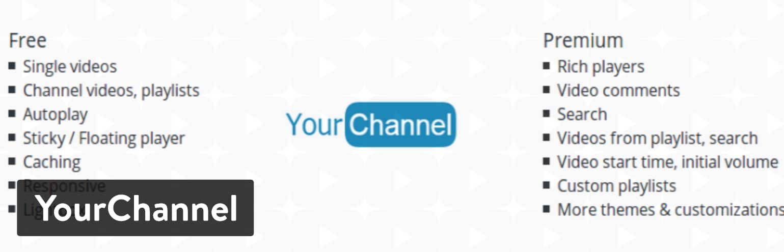 YourChannel 插件