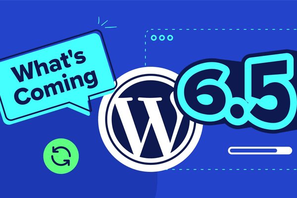 WordPress 6.5新功能：字体库、数据视图、区块绑定、交互性API等！特色图
