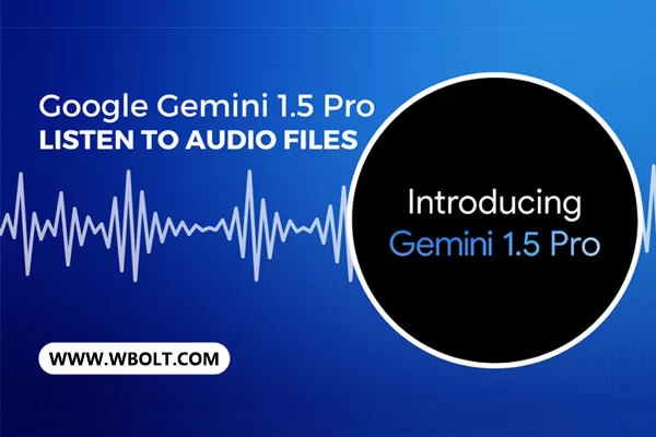 如何在 Gemini 1.5 Pro 上处理音频文件特色图