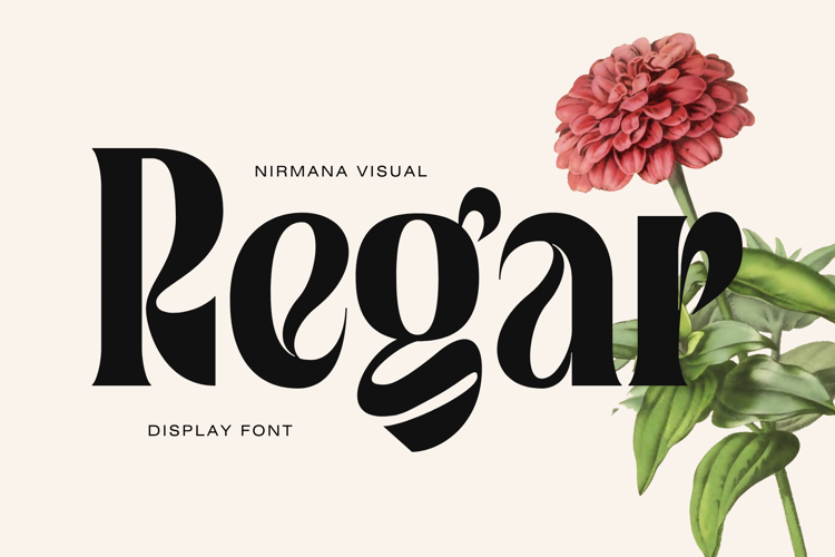 Regar Font Regar Font