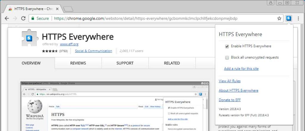 HTTPS Everywhere HTTPS Everywhere