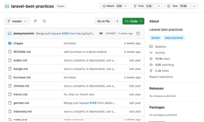 Laravel Best Practices Laravel Best Practices
