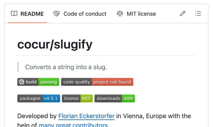 Slugify Slugify