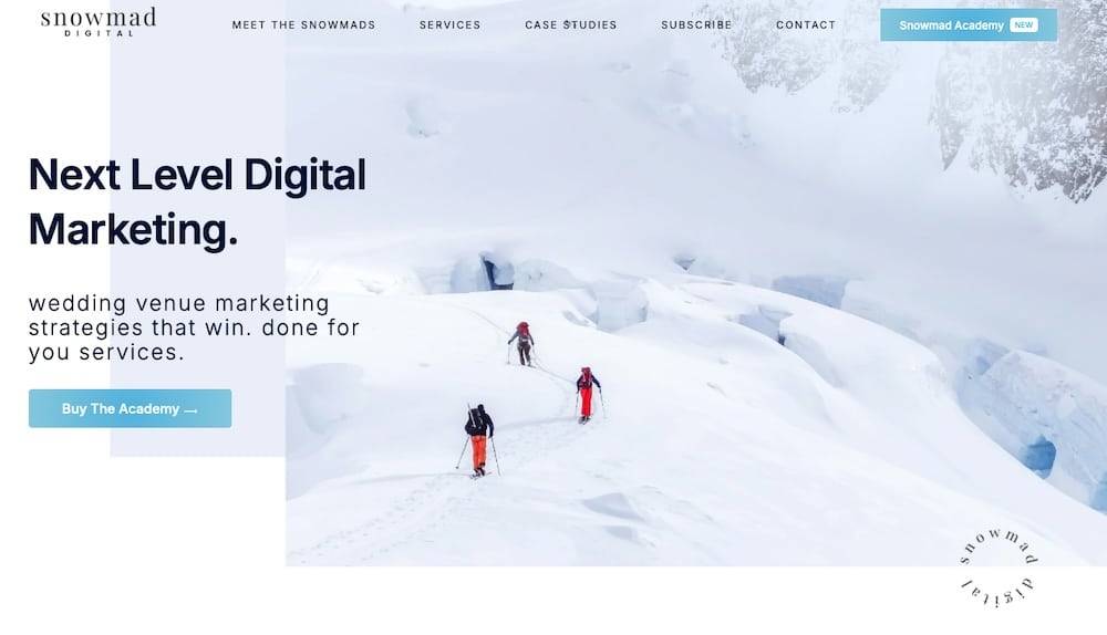Snowmad Digital 網站 Snowmad Digital 網站