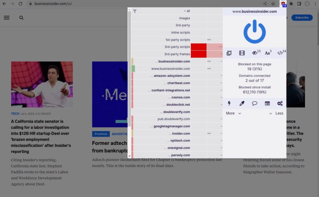 uBlock Origin uBlock Origin