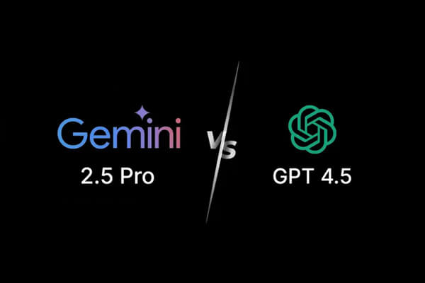 Gemini 2.5 Pro能否打败GPT 4.5