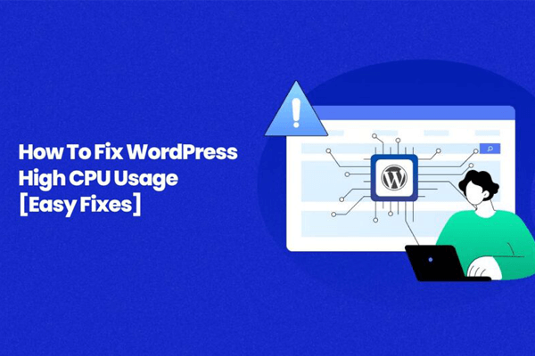 解决WordPress网站CPU占用率