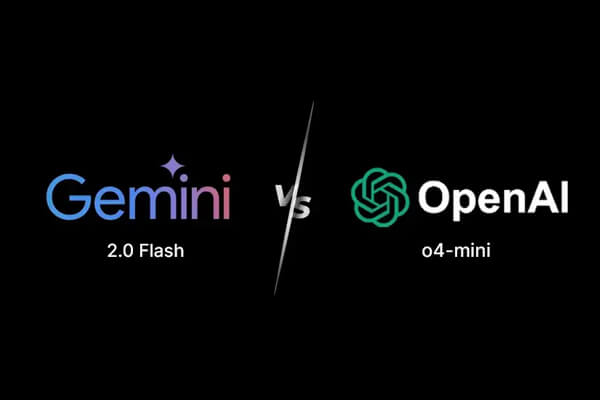 Gemini 2.0 Flash與o4-mini對比：Google能否擊敗OpenAI？精選圖片