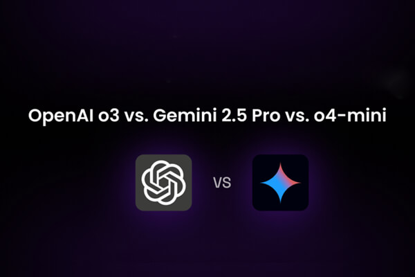 o3 vs o4-mini vs Gemini 2.5 pro