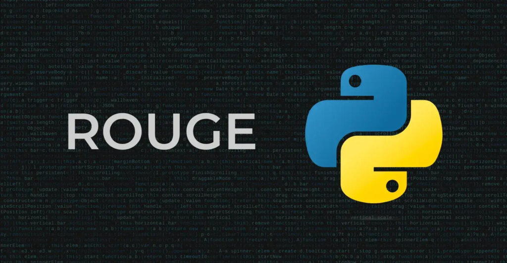 ROUGE:解碼機器生成文字的質量 ROUGE:解碼機器生成文字的質量