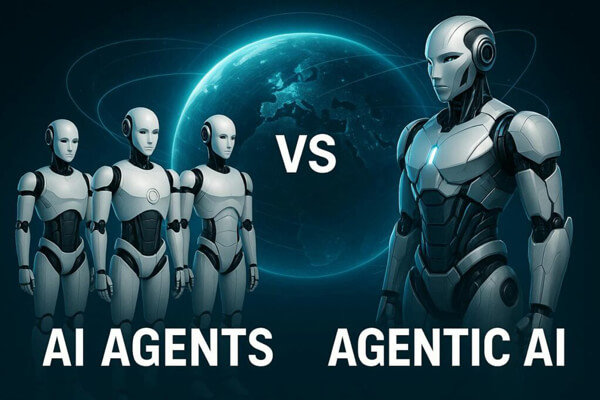 AI Agent與Agentic AI之間有何區別？精選圖片