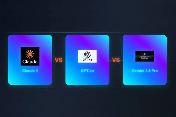 Claude 4 vs GPT-4o vs Gemini 2.5 Pro：誰才是最佳閉源AI編碼模型精選圖片