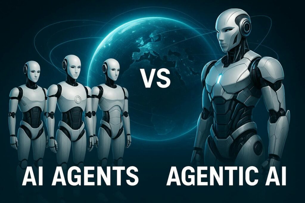 AI Agents与Agentic AI之间有何区别? AI Agents与Agentic AI之间有何区别?