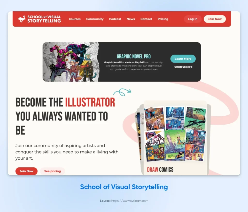 School of Visual Storytelling