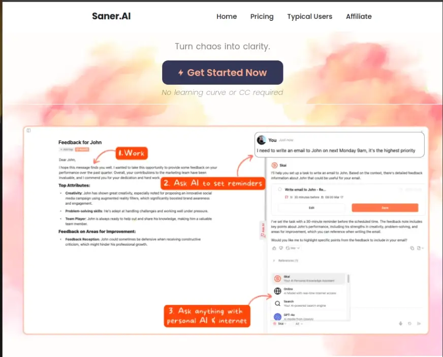 Saner.AI