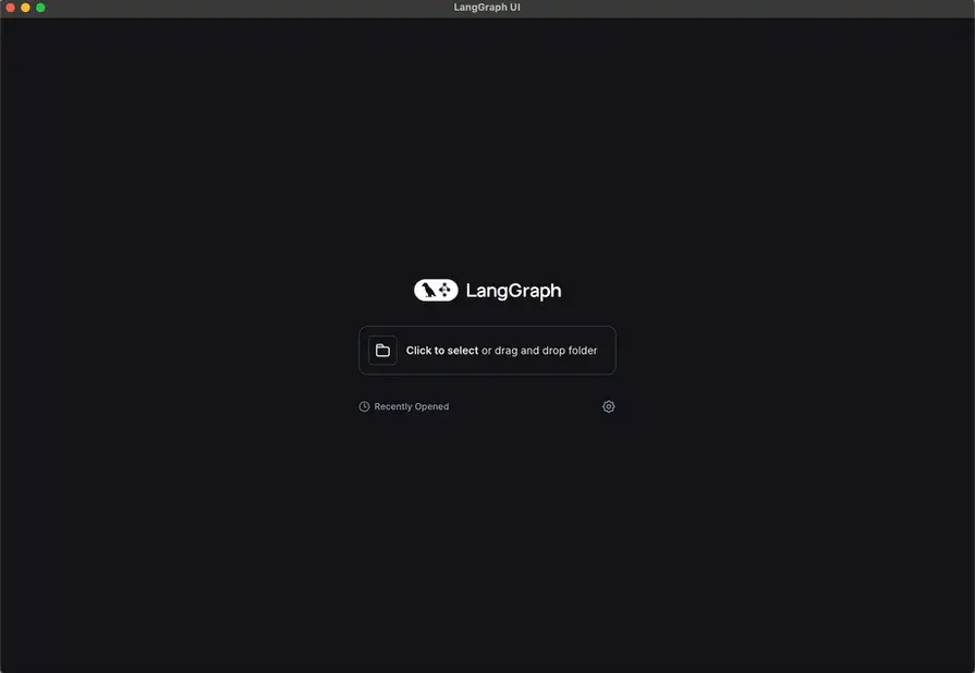 LangGraph UI