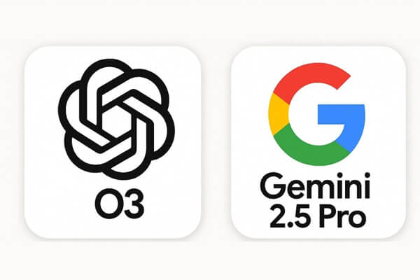 Gemini 2.5 Pro vs o3-Pro