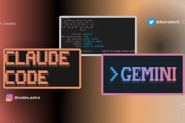 Gemini CLI与Codex CLI:哪个是更好的编码代理?特色图 Gemini CLI与Codex CLI:哪个是更好的编码代理?特色图