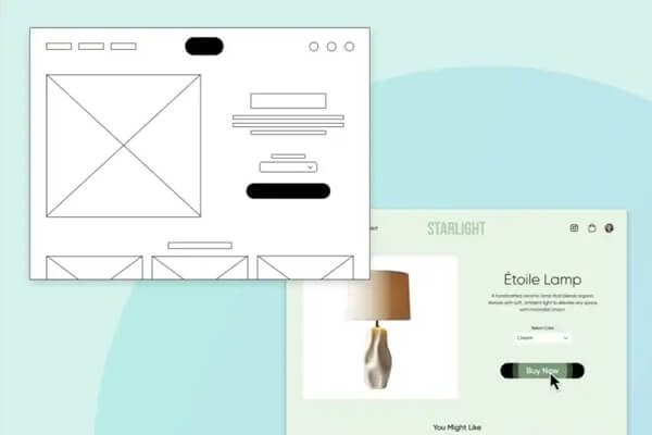 如何制作网站线框图