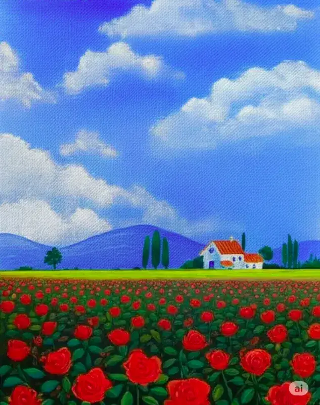 生成油画图像